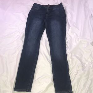 Blue Skinny Jeans